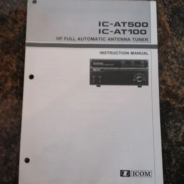 Icom  AT-500