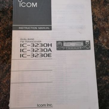Icom 3230