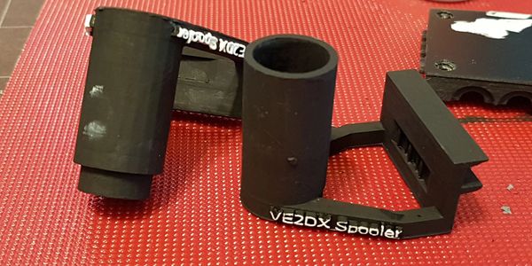 VE2DX Spooler