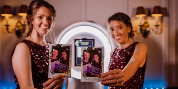 Pylon Ring Roamer Photo Booth Saint Louis Mirror Me STL Saint Louis' Photo Booth Rental St. Louis