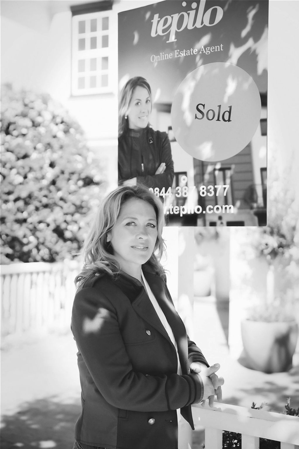 TV presenter and property expert, Sarah Beeny