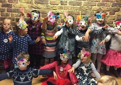 storytelling, role pay, dance, classes. movement, drama, groups, arts and crafts