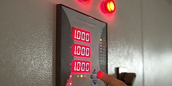 sinalização eletronica