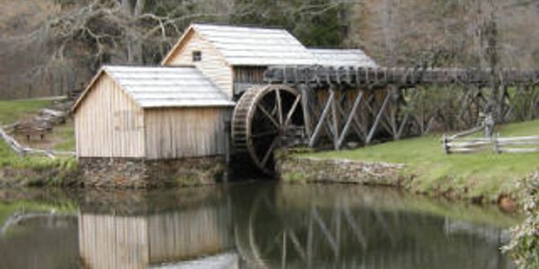 Mabry Mill, Blue Ridge Parkway, Meadows of Dan, Virginia