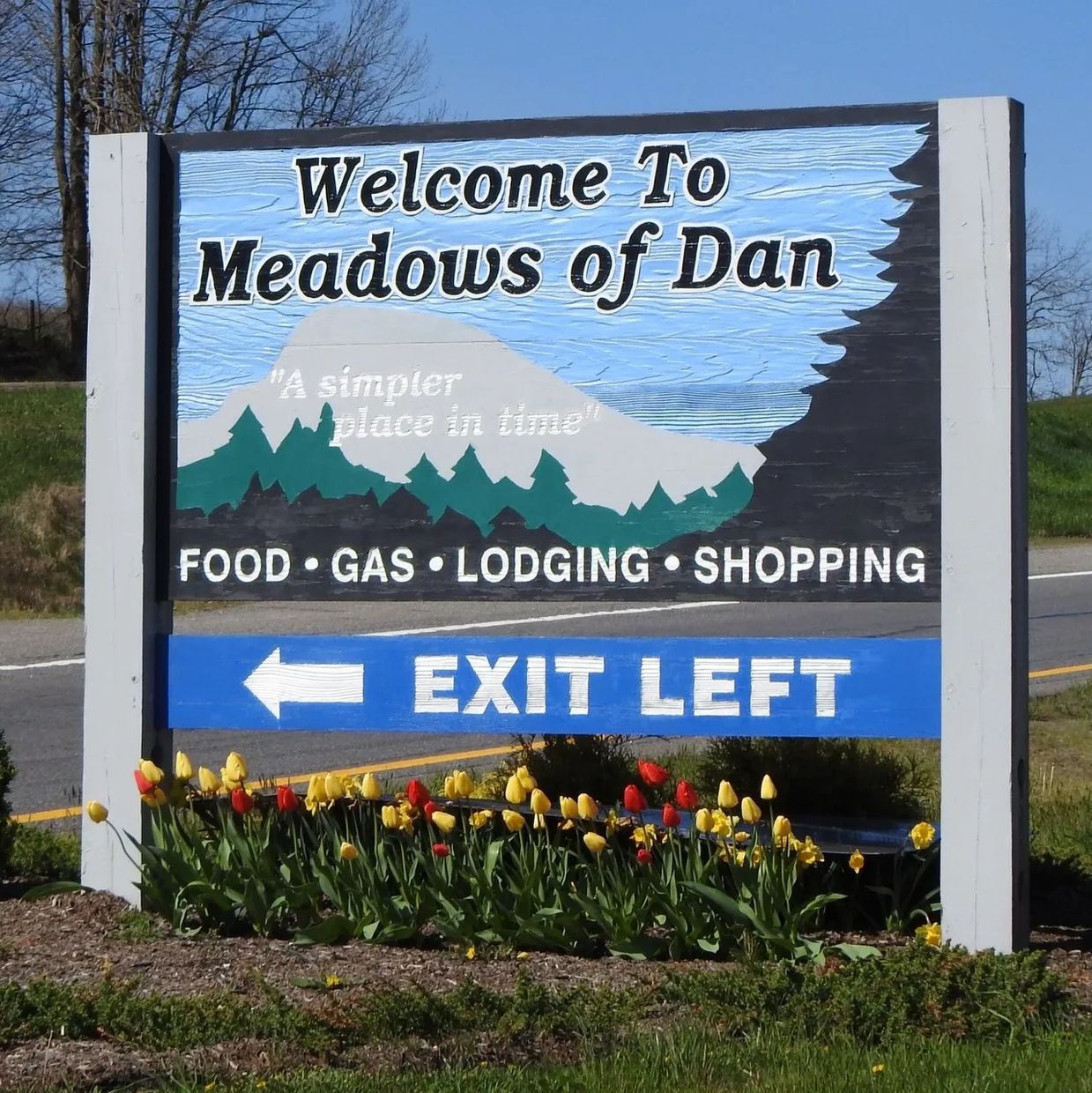 Meadows of Dan Gateway Sign