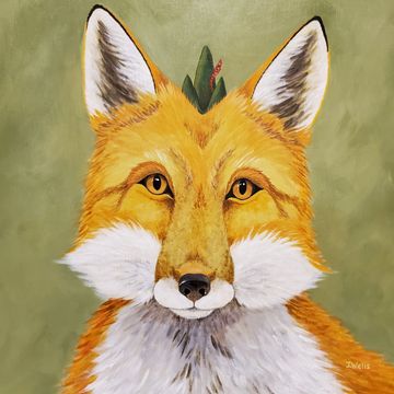 Fox by Jackie Wells copyright 2020