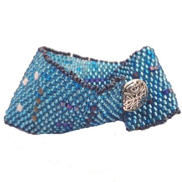 Beaded Cuff by L& N Beadworks