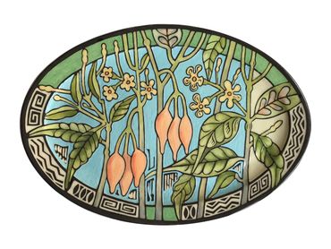 Nikola Wojewoda
Iboga: The Herbarium of Hallucinogenic Plants
Stoneware
36 x 53 cm