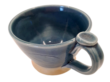 Finely crafted ceramics; mugs, vases, platters and bowls at Rails End Gallery Shop