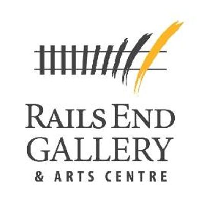 logo of Rails End Gallery and Arts Centre
