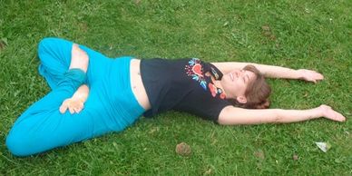 Fish variation in full Lotus