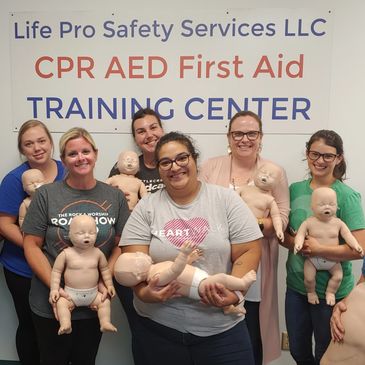 CPR AED First Aid BLS for Oklahoma and Arkansas