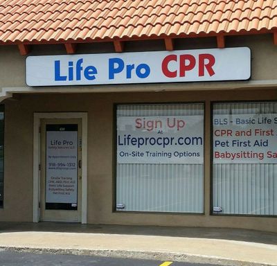 Life Pro CPR AED First Aid Training Broken Arrow, OK Tulsa, Rogers, Fayetteville, OKC,
