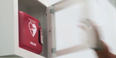 AED Automated External Defibrillator Sales in Tulsa, OKC, NW Arkansas, Philips