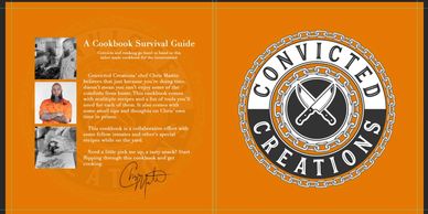 Cookbook-Survival guide to Prison $20.00