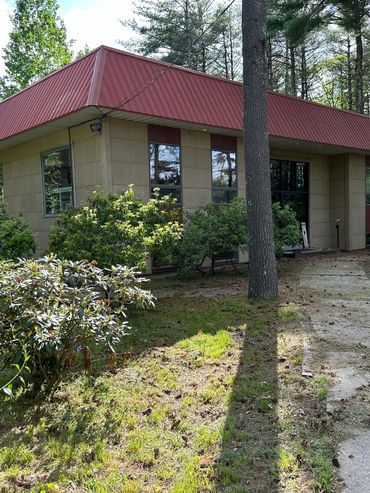 The front of the Holistic Alignment Healing Center in Somersworth, NH