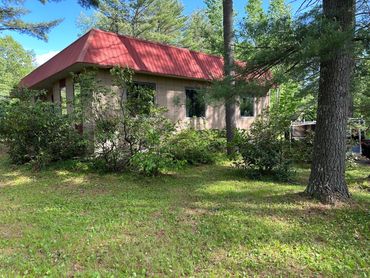 The side of the Holistic Alignment Healing Center in Somersworth, NH
