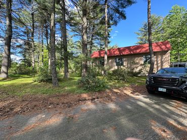 The side of the Holistic Alignment Healing Center in Somersworth, NH