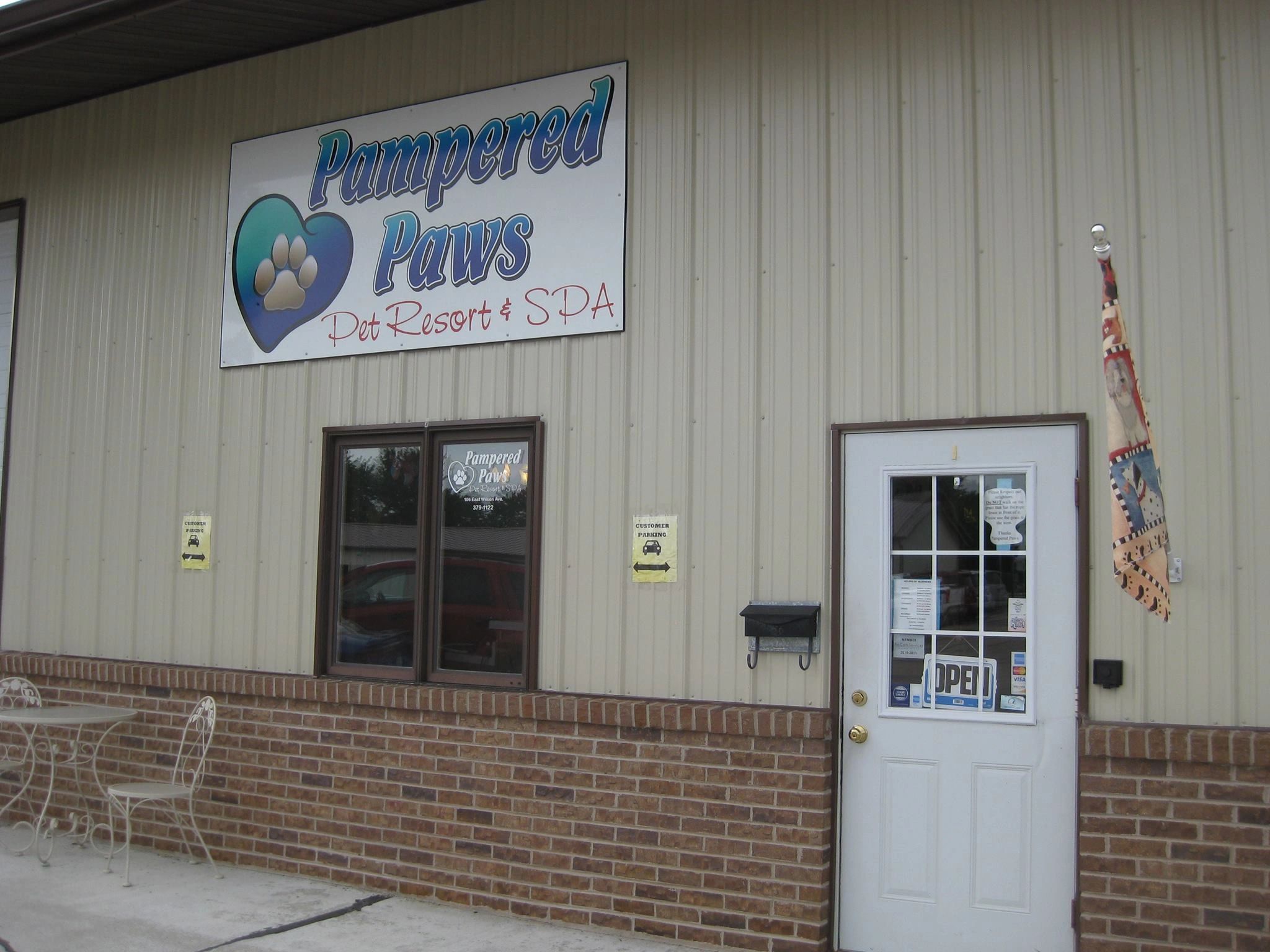 Pampered Paws Pet Resort and Spa
