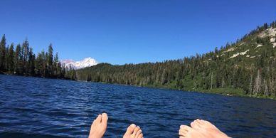 swimming float summer mount shasta siskiyou county heart lake lakes castle lake hiking forest trees