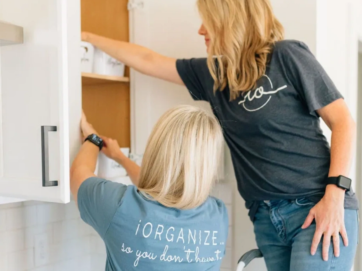 Professionals organizing every space in your home.