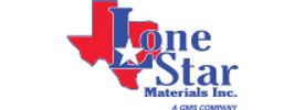 Partner of Lone Star Materials Inc. featuring Texas and a star.