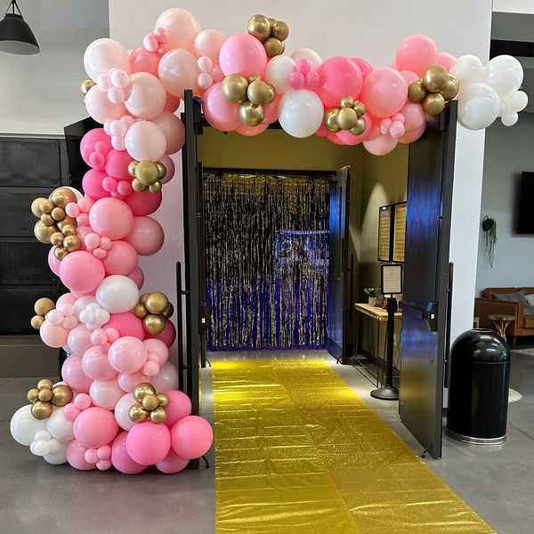 Corporate balloon decor Charlotte, NC