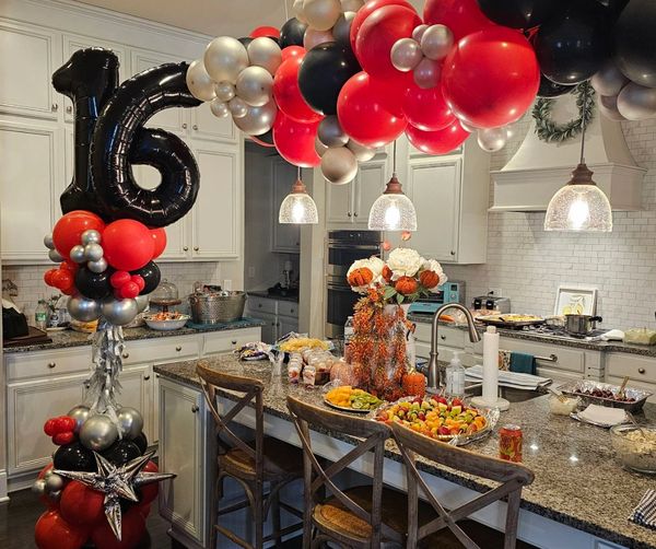 Balloon columns Charlotte, NC