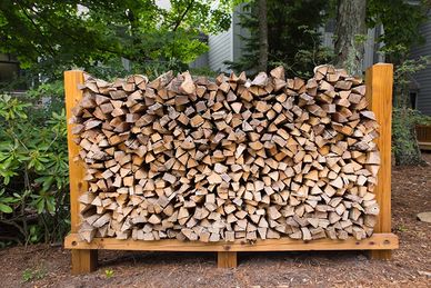 cord wood, cut wood, stacked wood, seasoned firewood, we deliver, we stack for you, pick up wood