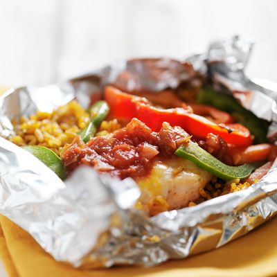 Foil packet meals are a great way to enjoy smokey flavor and easy clean up.