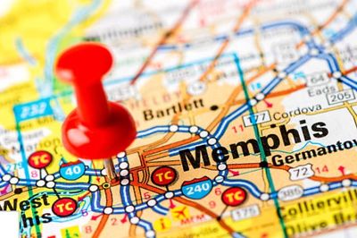 Memphis Map