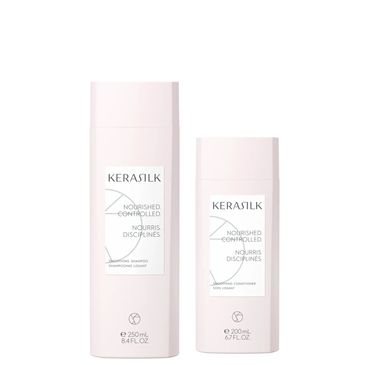 Kerasilk Smoothing Shampoo and Conditioner products