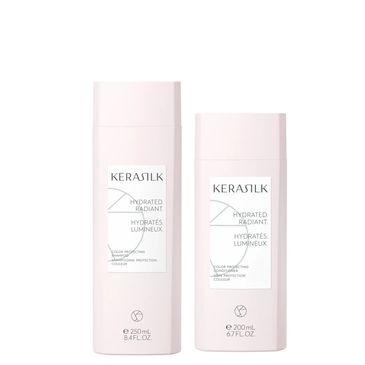 Kerasilk Color Protecting Shampoo and Condtioner products