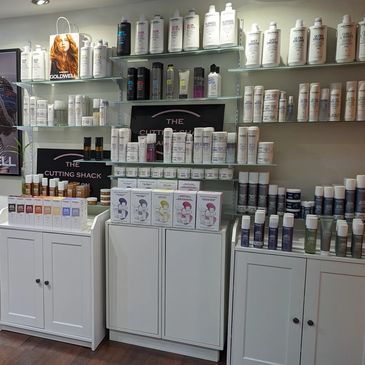 Hair Salon, Professional Retail Products, Goldwell Stylesign, Goldwell Dualsenses
