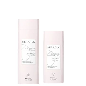 kerasilk Repairing Shampoo and Conditioner products