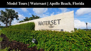 Model Tour Waterset Luxury homesApollo Beach. Real Estate commission rebate by Realtor at closing