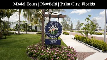 Model Tour Newfield by Mattamy Homes Palm City.  Real Estate commission rebate by Realtor at closing