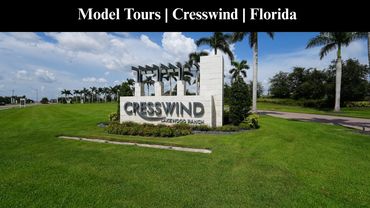 Model Tour Cresswind 55+ by Kolter. Luxury homes Real Estate commission rebate by Realtor at closing