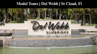 55+ new construction homes in St cloud Fl Del Webb new homes for sale. Buyer agent commission Rebate