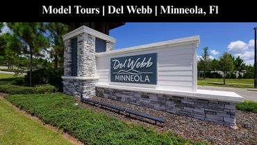 55+ Del Webb Minneola Florida. New construction Homes. Save New home buyer agent commission rebate.