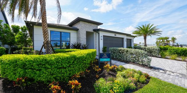 Regency at Avenir a luxury 55+ community in Palm Beach Gardens Florida