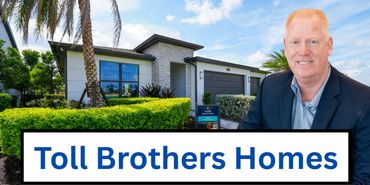 Realtor rebate on Toll Brothers new construction homes in Florida. Benefit to my buyers at closing