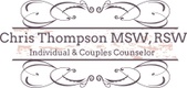 Chris Thompson, Individual and Couples  Counsellor