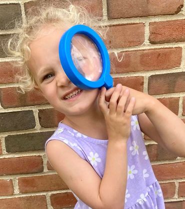 Preschool outdoor playground