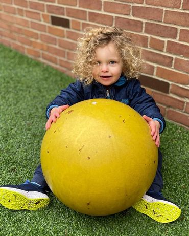 Preschool outdoor playground
