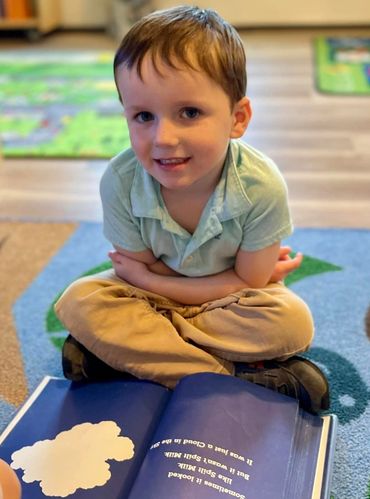 Preschool reading time