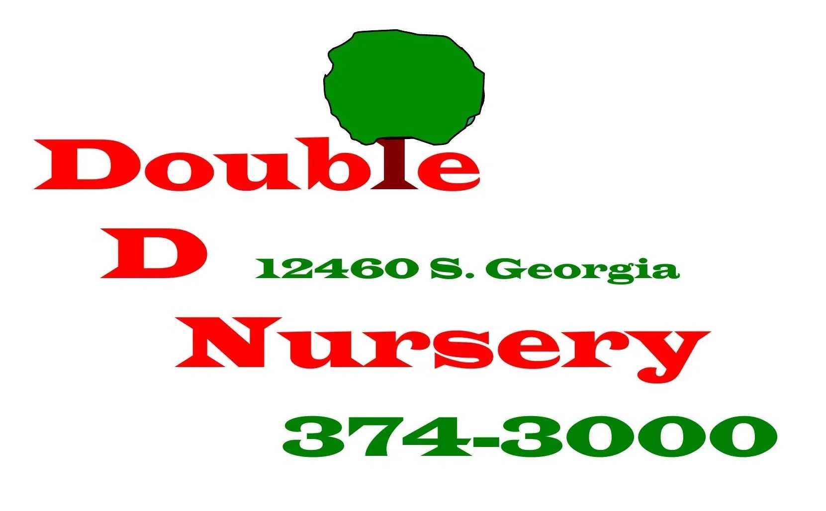 Double D Nursery - Logo