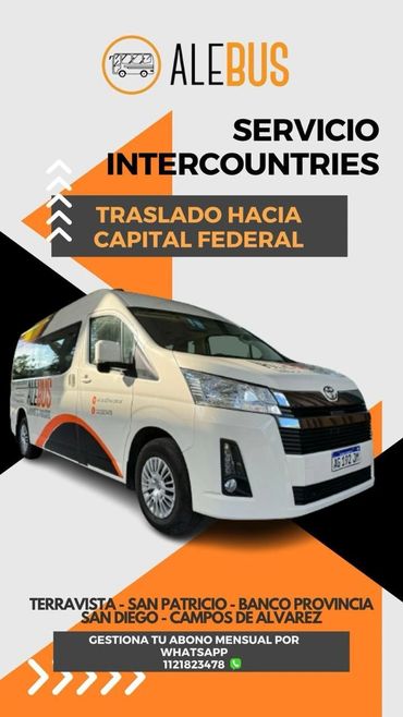 Servicio Intercountries