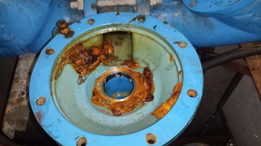 Rust rust rust inside the backflow