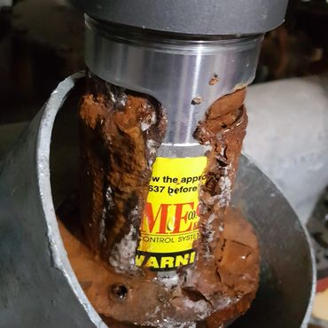 Rpz with Mic in dump zone